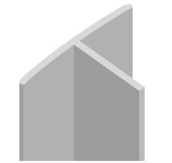 T-profiel 500cm voor Dupanel Agri isolatieplaten (kopie)